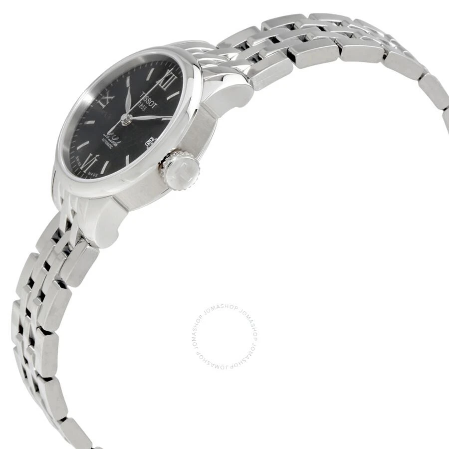 商品Tissot|Le Locle Automatic Black Dial Ladies Watch T41.1.183.53,价格¥1488,第2张图片详细描述