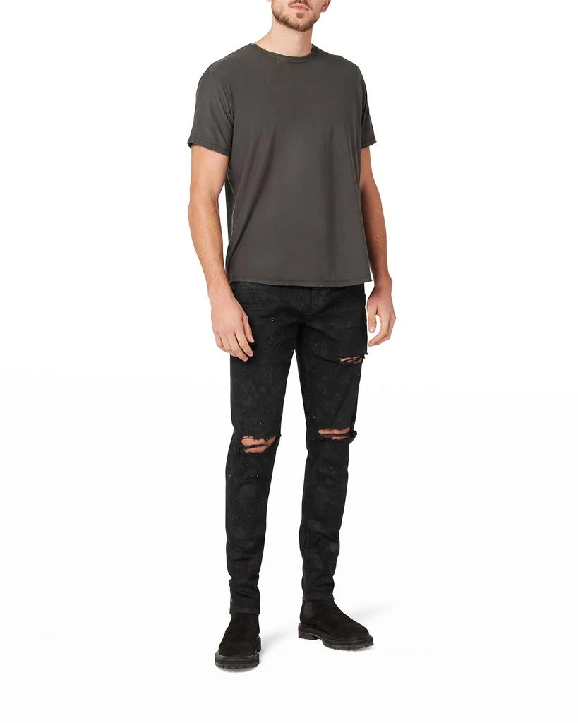 商品Hudson|Men's Zack Destroyed Skinny Jeans,价格¥964,第2张图片详细描述