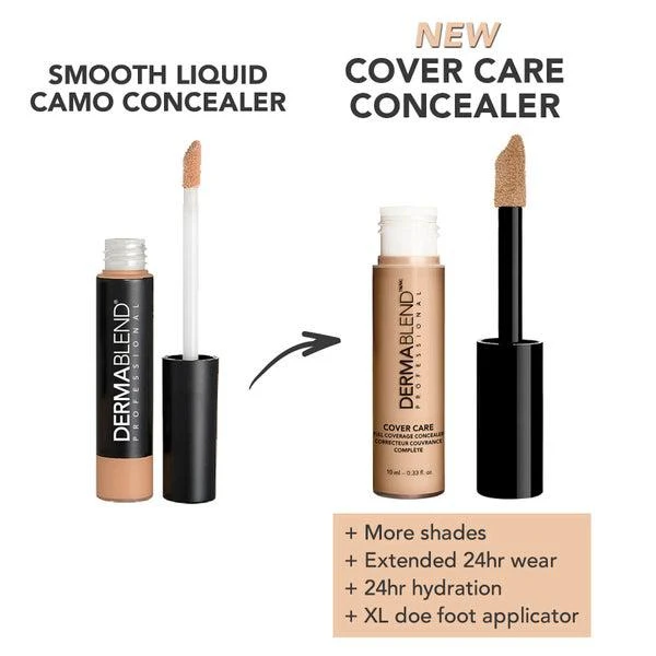 商品Dermablend|Dermablend Cover Care Concealer (Various Shades),价格¥236,第4张图片详细描述