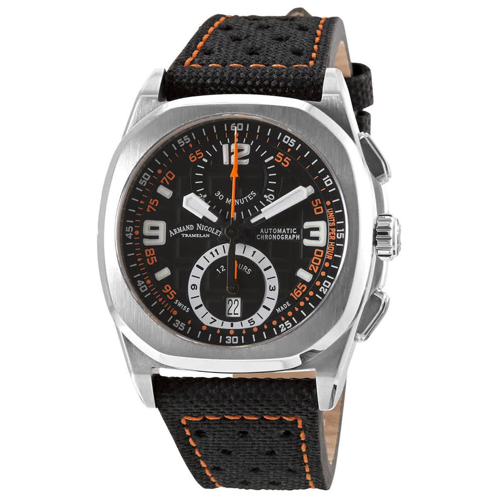 Armand Nicolet Chronograph Automatic Watch A668HAA-NO-P0668NO8商品第1张图片规格展示