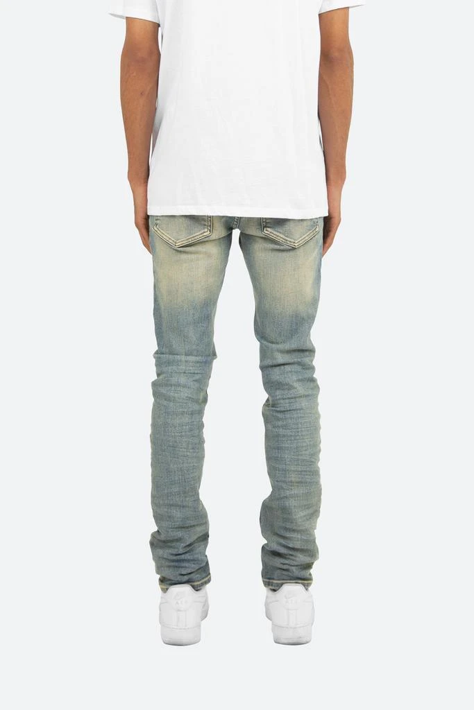 商品MNML|X5 Skinny Denim - Blue,价格¥393,第4张图片详细描述