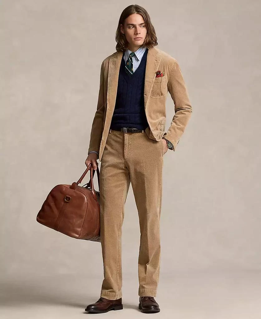 商品Ralph Lauren|Men's Stretch Corduroy Suit Trousers,价格¥995,第1张图片