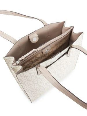 商品Calvin Klein|Anya Signature Chain Tote,价格¥316,第3张图片详细描述