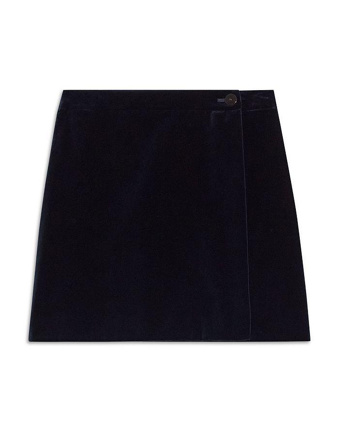 商品Theory|Velvet Wrap Mini Skirt,价格¥1902,第7张图片详细描述