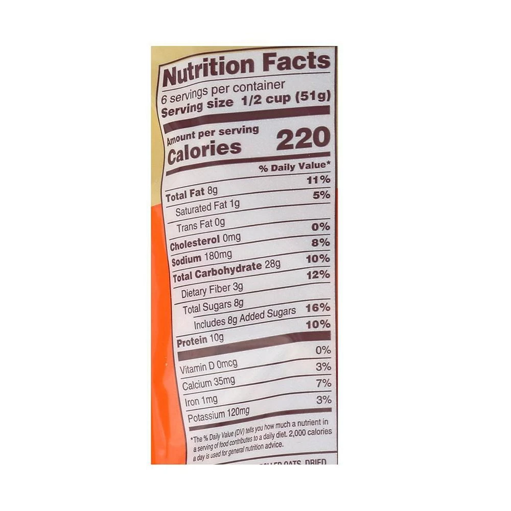 商品Back To Nature|Granola - Peanut Butter - Case of 6 - 11 oz.,价格¥385,第3张图片详细描述