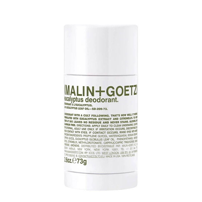 MALIN+GOETZ马林狗子全系列爽身香体止汗露28/73g 商品