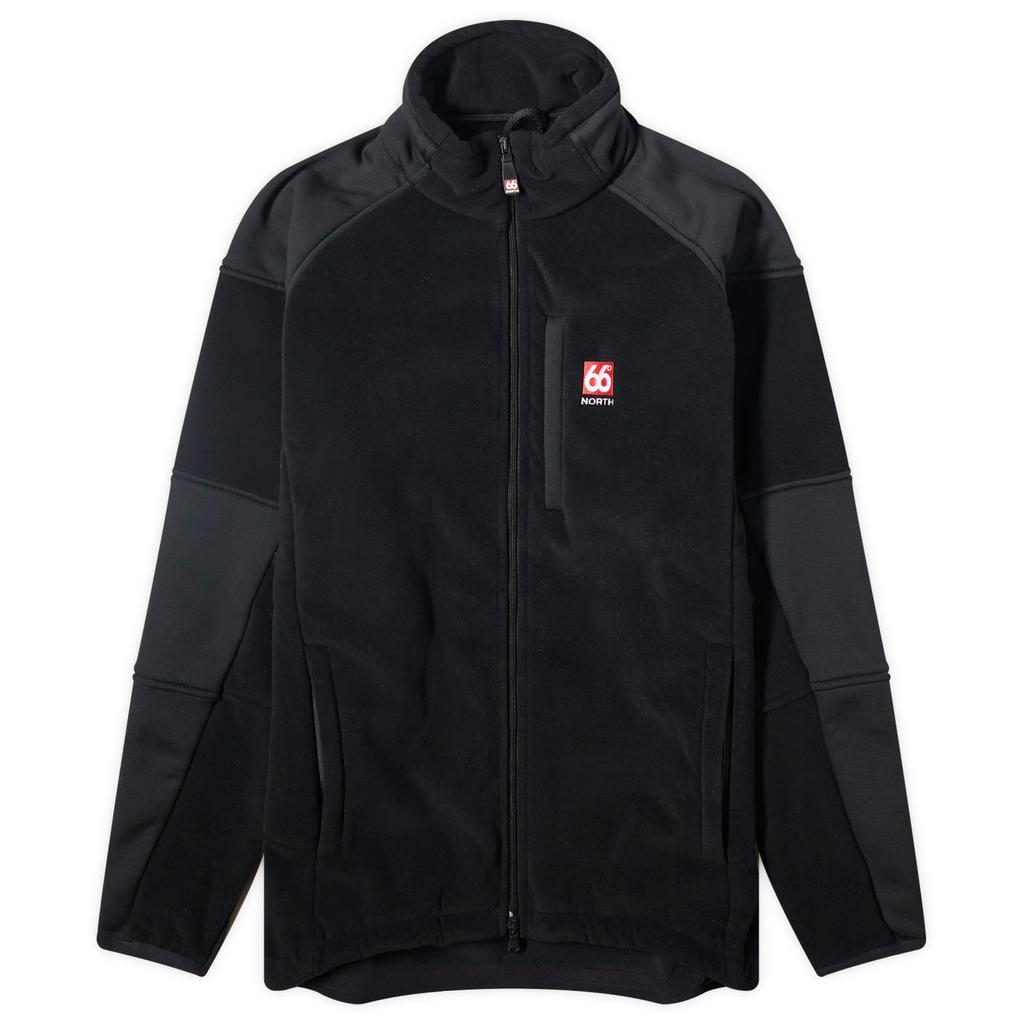 【関税込み】66°North ブラック Tindur ジャケット 66 North 66° North Tindur Technical Shearling Jacket