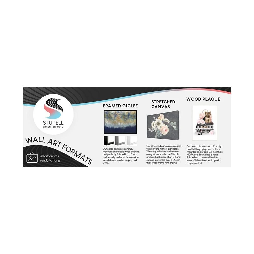 商品Stupell Industries|Windmill Farm Landscape Neutral Blue Brown Painting Wall Plaque Art,价格¥442,第5�张图片详细描述