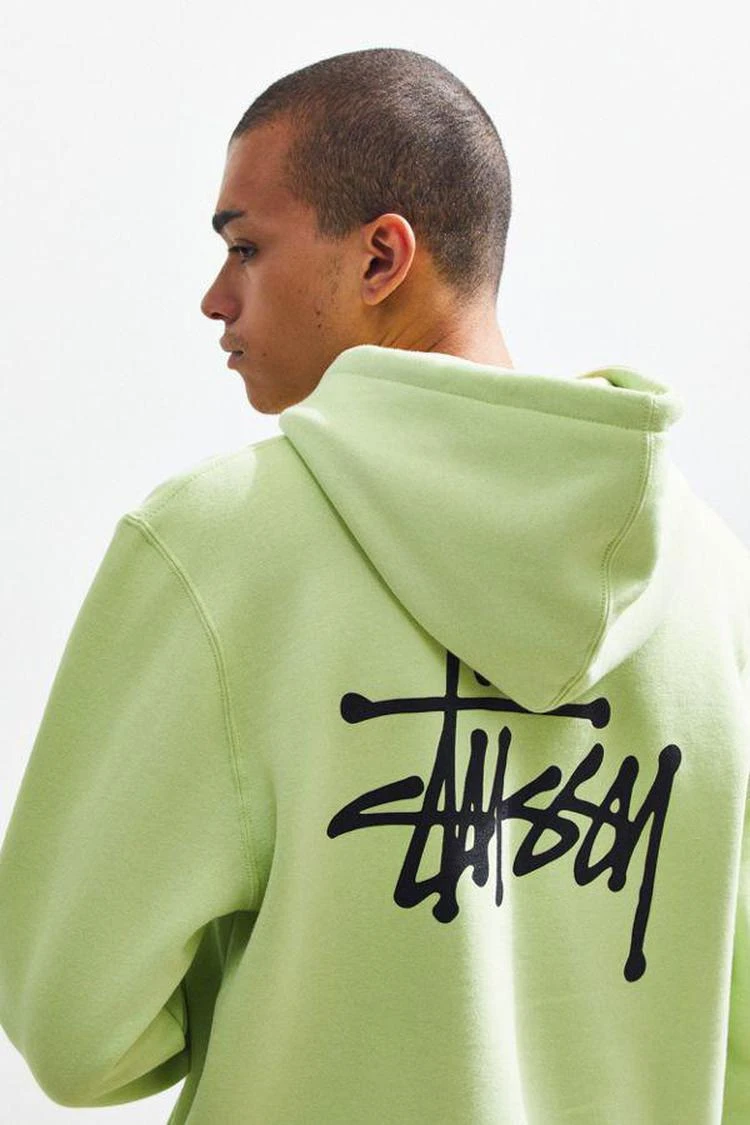 商品STUSSY|Stussy Basic Logo 连帽衫,价格¥453,第2张图片详细描述