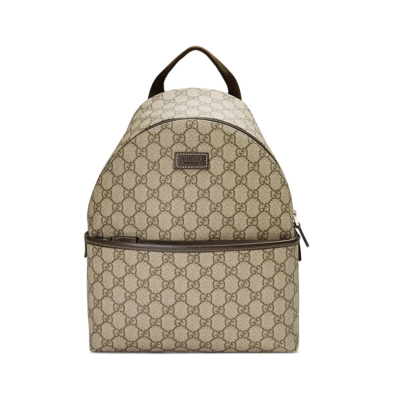 GUCCI/古驰 经典老花GG Supreme帆布儿童双肩包 271327KHN5N8588 商品