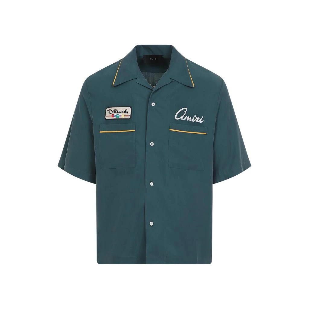 商品AMIRI|Amiri Billiards Club Camp Shirt,价格¥7920,第1张图片