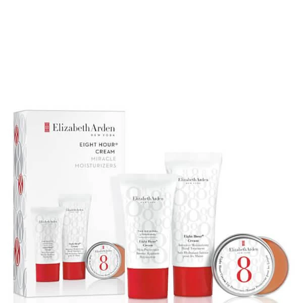 商品Elizabeth Arden|ElizabethArden伊丽莎白雅顿八小时明星保湿护肤三件套,价格¥308,第1张图片
