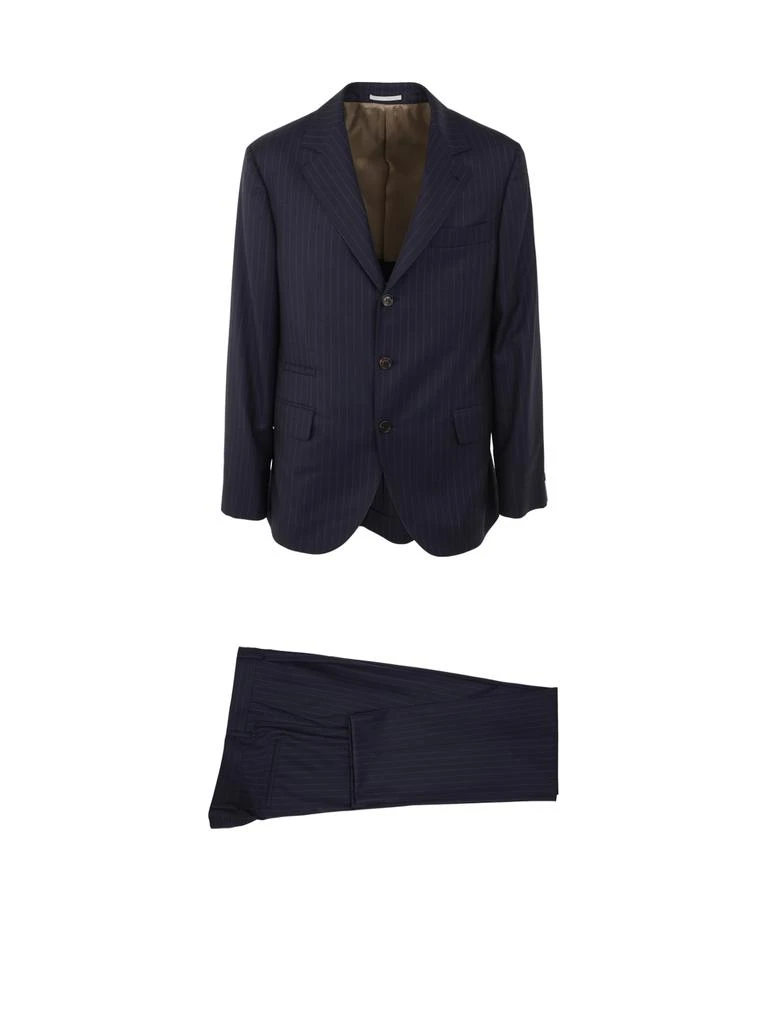 商品Brunello Cucinelli|Brunello Cucinelli Single Breasted Suit,价格¥23056,第1张图片