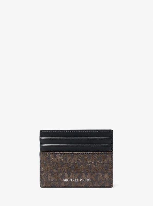 商品Michael Kors|Greyson Logo Tall Card Case,价格¥297,第1张图片