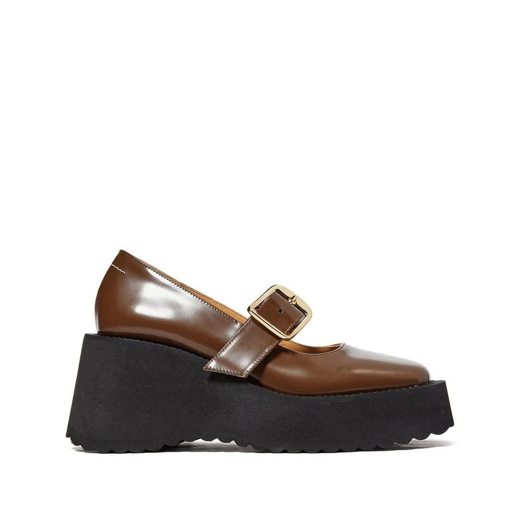 商品MAISON MARGIELA|Decolletes Wedge,价格¥1111,第1张图片