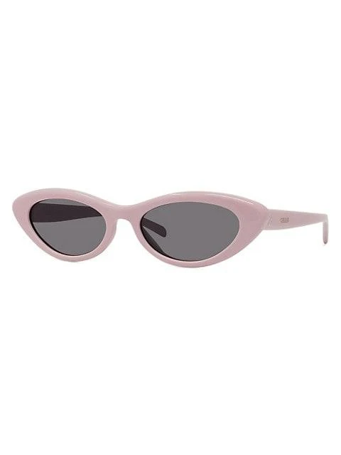 商品Celine|54MM Cat Eye Sunglasses,价格¥2716,第2张图片详细描述