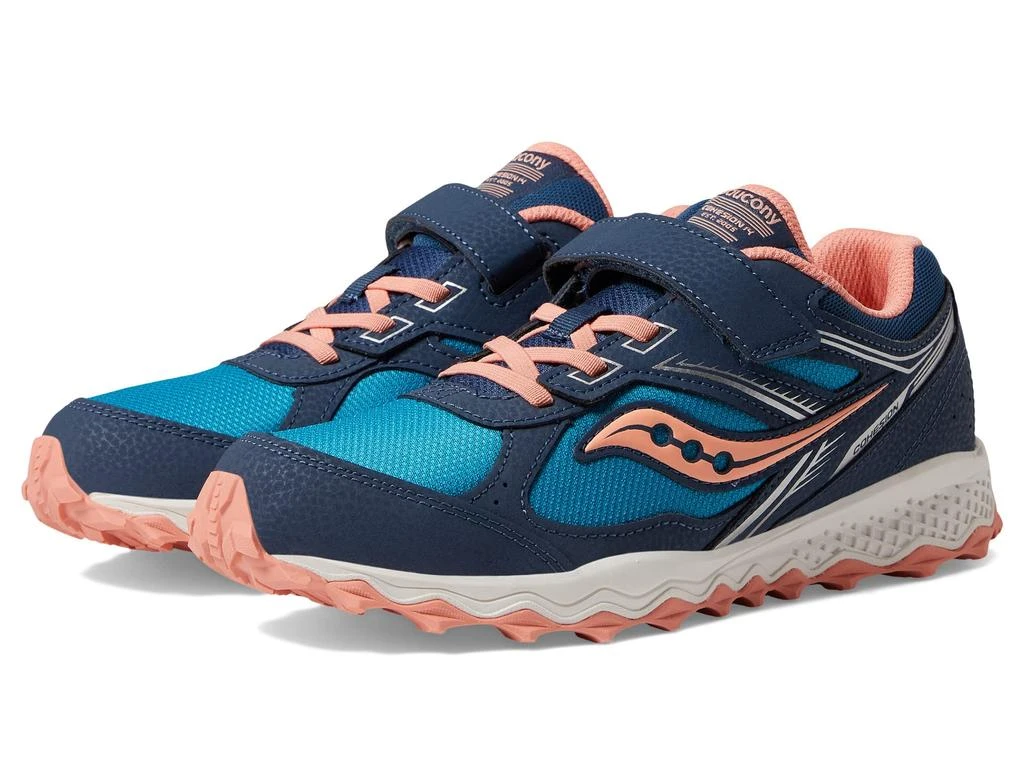商品Saucony|Cohesion TR14 A/C Trail Running Shoes (Little Kid/Big Kid),价格¥238,第1张图片