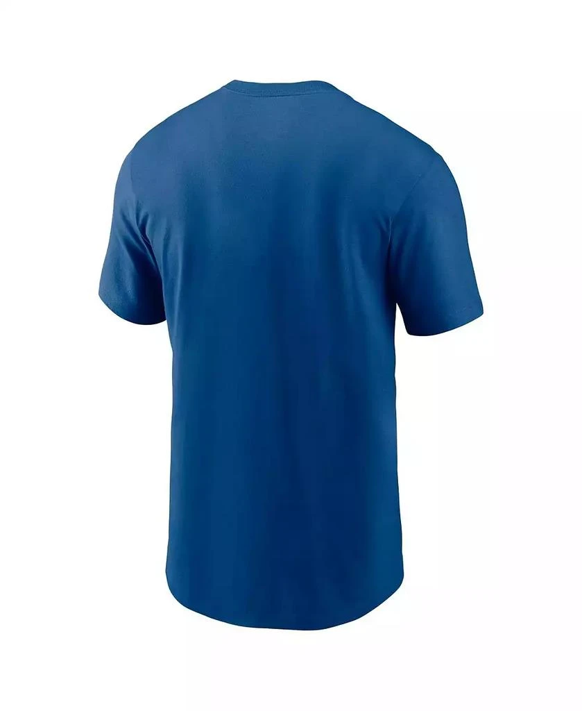 商品NIKE|Men's Royal Indianapolis Colts Air Essential T-Shirt,价格¥262,第2张图片详细描述