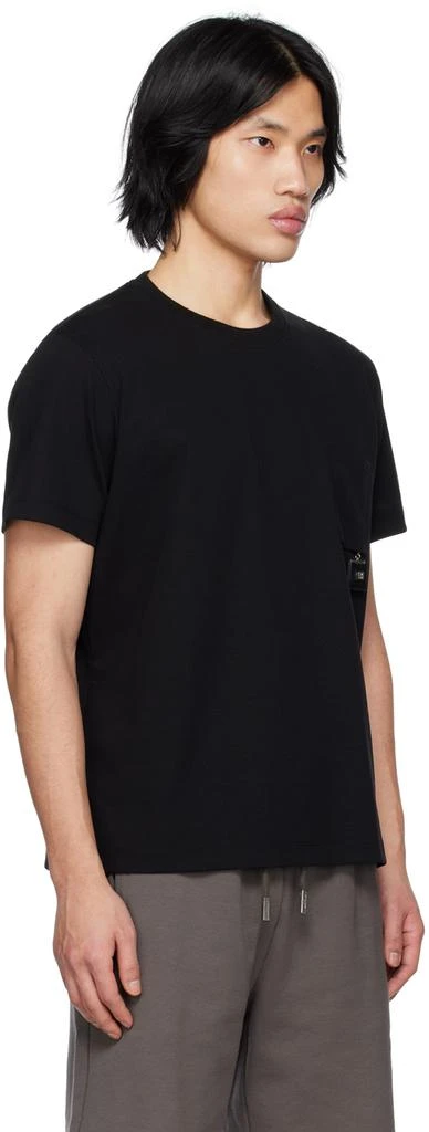 商品Wooyoungmi|Black Patch Pocket T-Shirt,价格¥1715,第2张图片详细描述