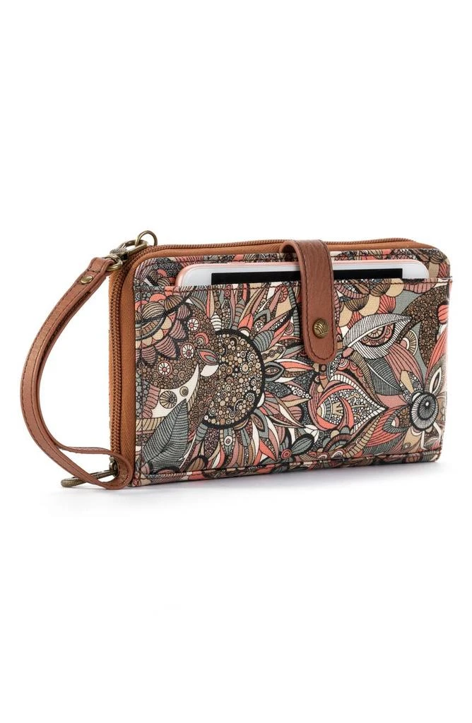 商品Sakroots|Artist Circle Large Smartphone Crossbody Bag,价格¥287,第3张图片详细描述