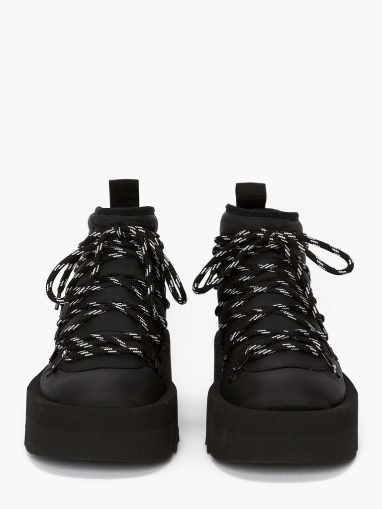 J.W. ANDERSON Padded lace-up boots商品第4张图片规格展示