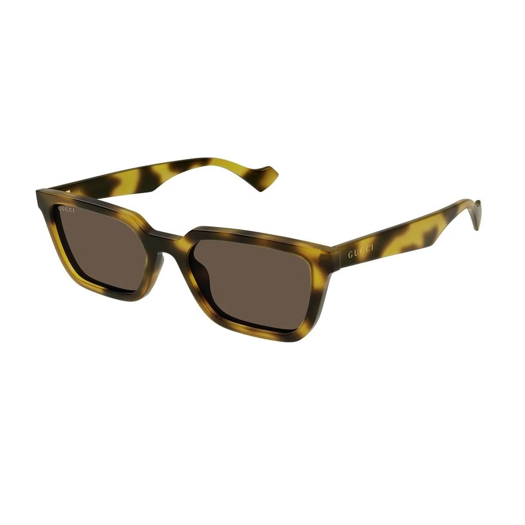 商品Gucci|Gucci Gg1539s Linea Lettering Sunglasses,价格¥2097,第2张图片详细描述