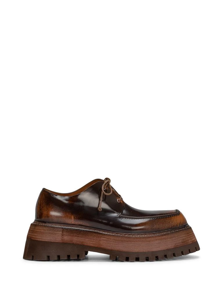 商品Marsèll|Marsèll Quadrarmato Lace-Up Shoes,价格¥4191,第1张图片