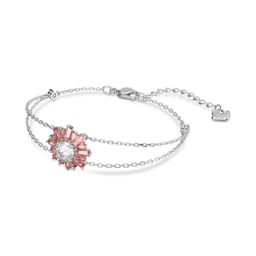 商品Swarovski|Silver-Tone Crystal Sunshine Bracelet,价格¥594,第4张图片详细描述