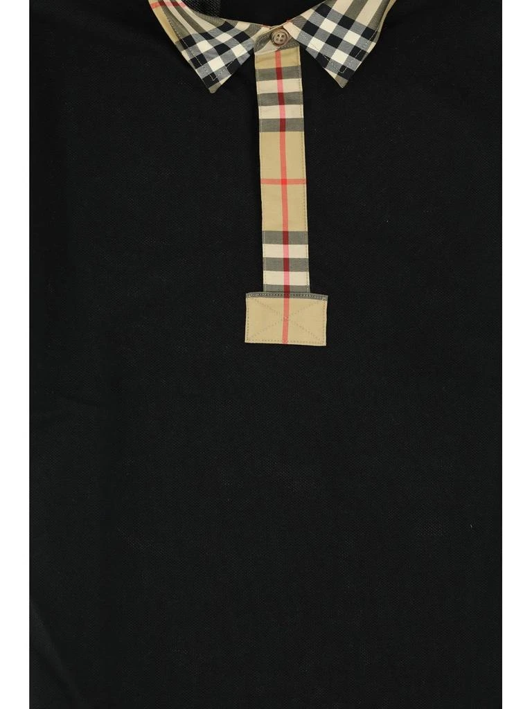 商品Burberry|Burberry Kids Vintage Check Printed Polo Shirt,价格¥1115,第3张图片详细描述