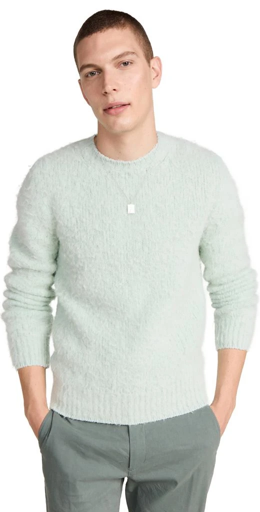 商品AMI|AMI Brushed Crewneck Sweater,价格¥934,第1张图片