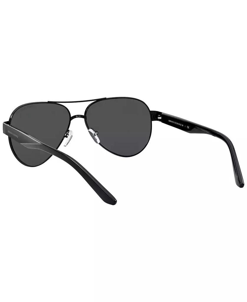 商品Armani Exchange|Men's Sunglasses, AX2034S,价格¥643,第2张图片详细描述