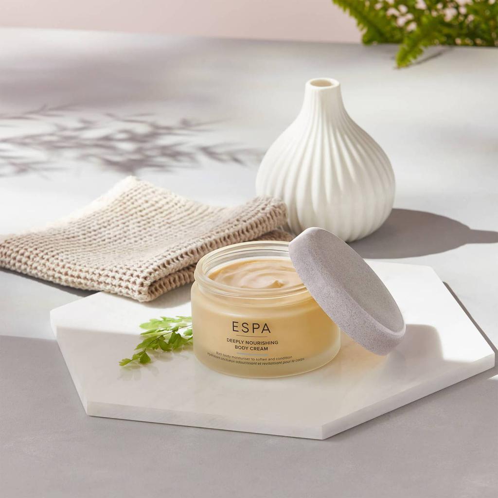 商品ESPA|ESPA Deeply Nourishing Body Cream 180ml,价格¥841,第4张图片详细描述