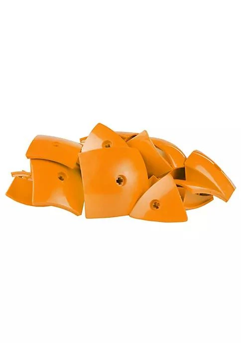 商品Geomag|Geomag Kor Egg Covers   Orange   26 Piece Creative Magnet Cover Addition,价格¥199,第5张图片详细描述