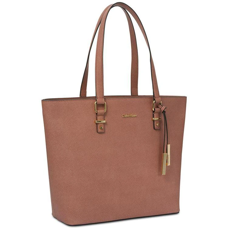 商品Calvin Klein|Josie Saffiano Tote,价格¥880,第4张图片详细描述