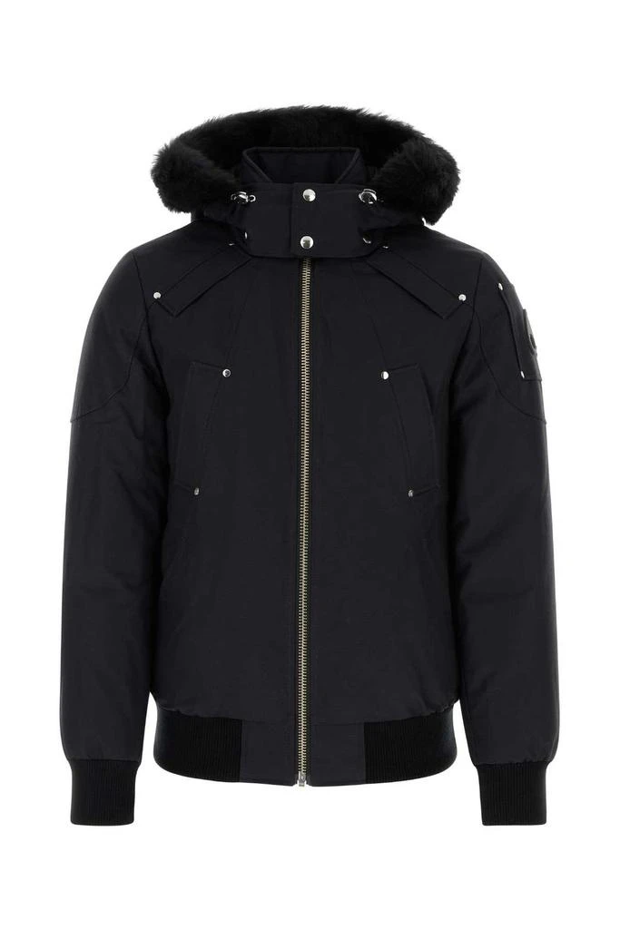 商品Moose Knuckles|Moose Knuckles Padded Zipped Hooded Jacket,价格¥5329,第1张图片