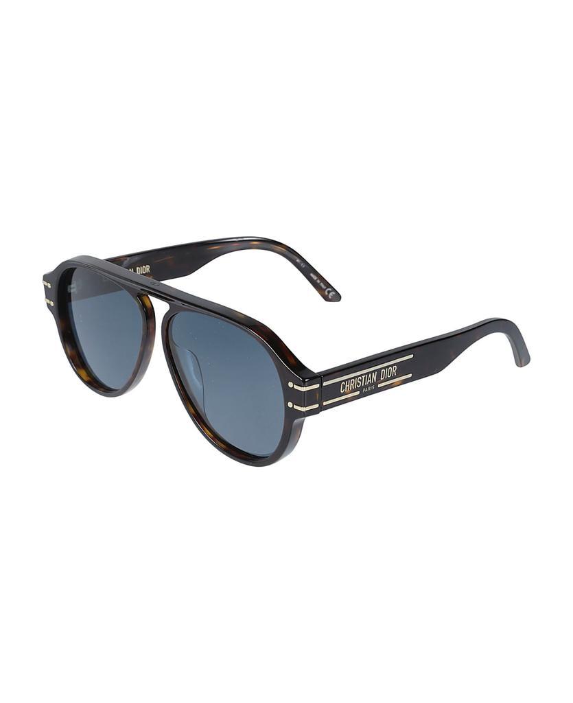 商品Dior|Aviator Framed Sunglasses,价格¥3076,第4张图片详细描述