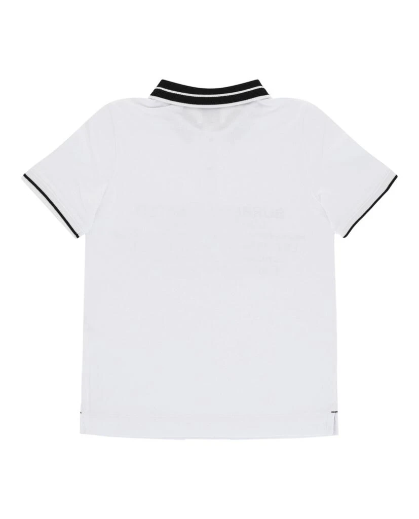 商品Burberry|Kids Logo Cotton Polo,价格¥714,第2张图片详细描述