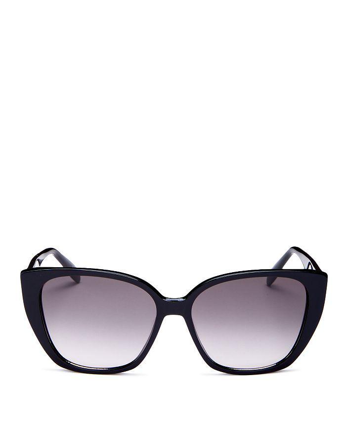 商品Alexander McQueen|Women's Square Sunglasses, 58mm,价格¥2453,第3张图片详细描述