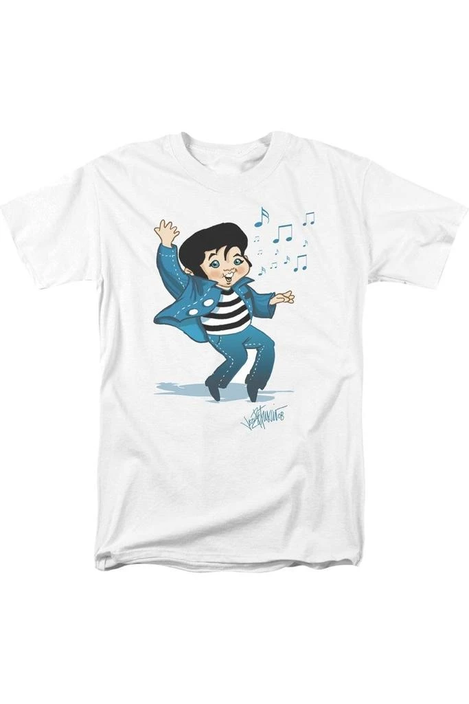 商品Gildan|Elvis Presley Lil Jailbird Short Sleeve Adult Tee / T-Shirt,价格¥230,第1张图片