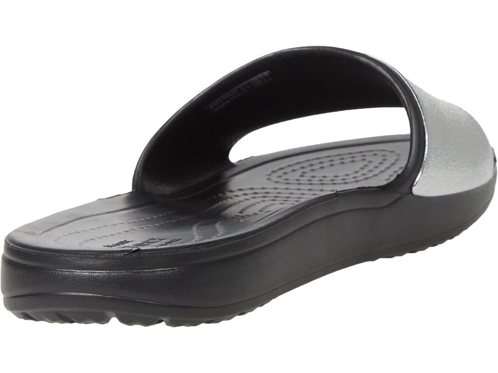 商品Crocs|Sloane Shine Low Slide,价格¥199,第5张图片详细描述