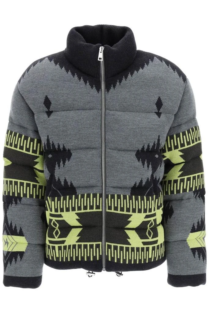 商品ALANUI|Alanui icon jacquard wool down jacket,价格¥13091,第1张图片
