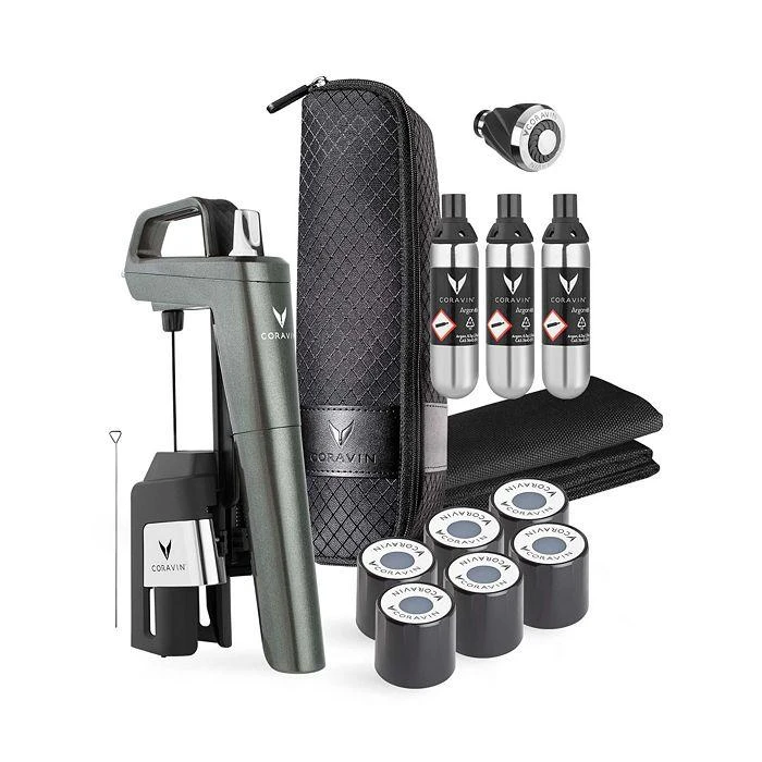 商品Coravin|Timeless Six+ Wine By The Glass System,价格¥2605,第1张图片