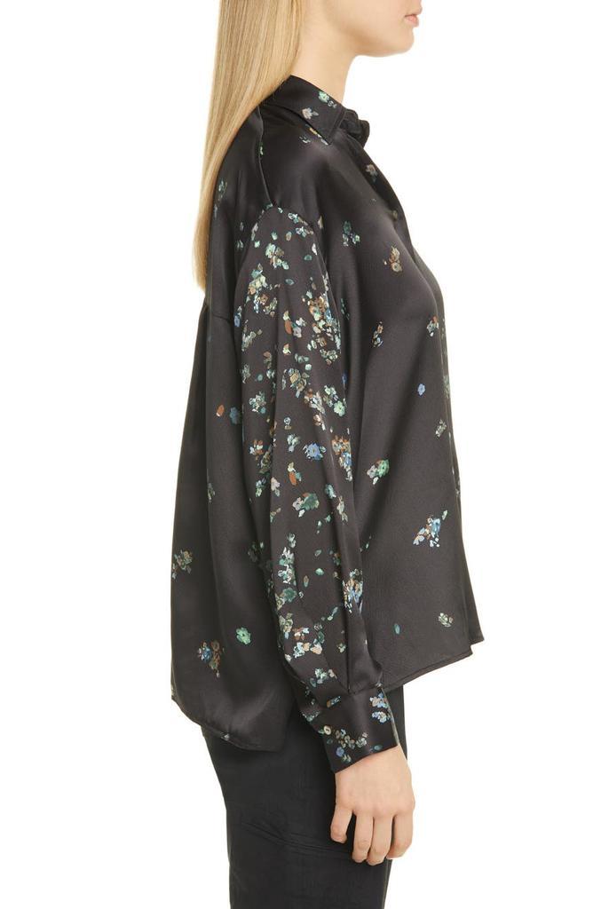 商品Vince|Scattered Floral Silk Blouse,价格¥1256,第5张图片详细描述
