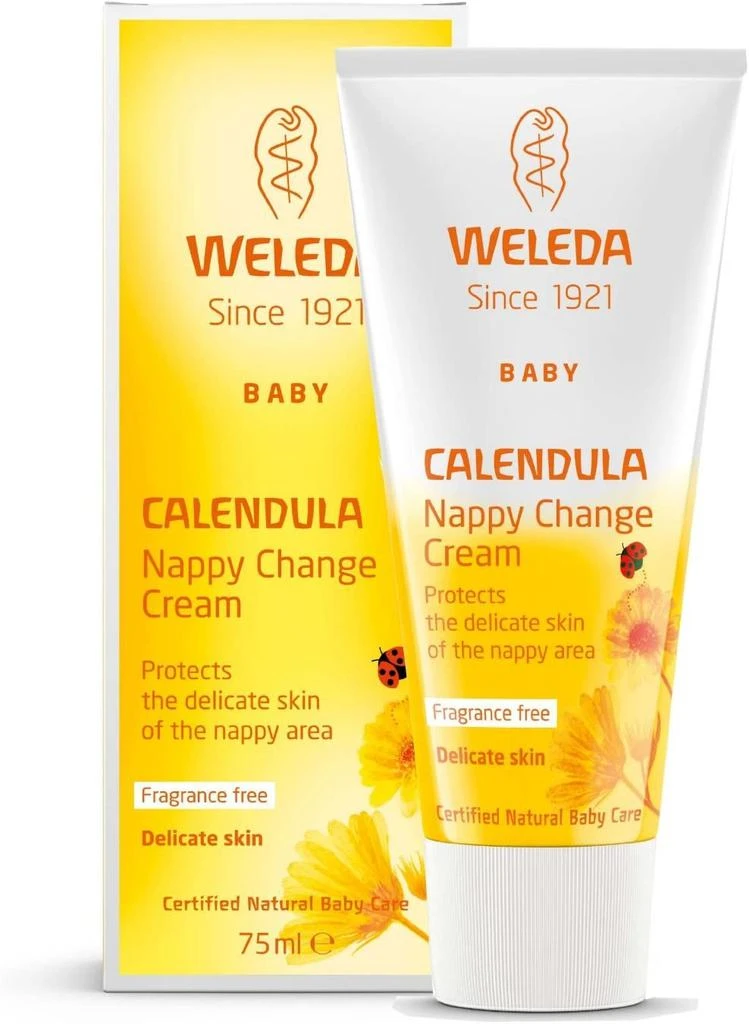 商品Weleda|Weleda 维蕾德 金盏花婴儿PP霜 75ml,价格¥103,第1张图片