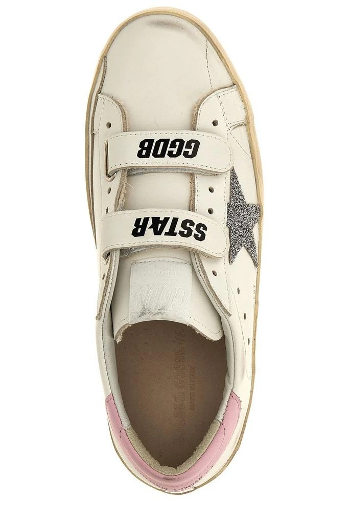 商品Golden Goose|Golden Goose Kids Old School Low-Top Sneakers,价格¥1677,第4张图片详细描述