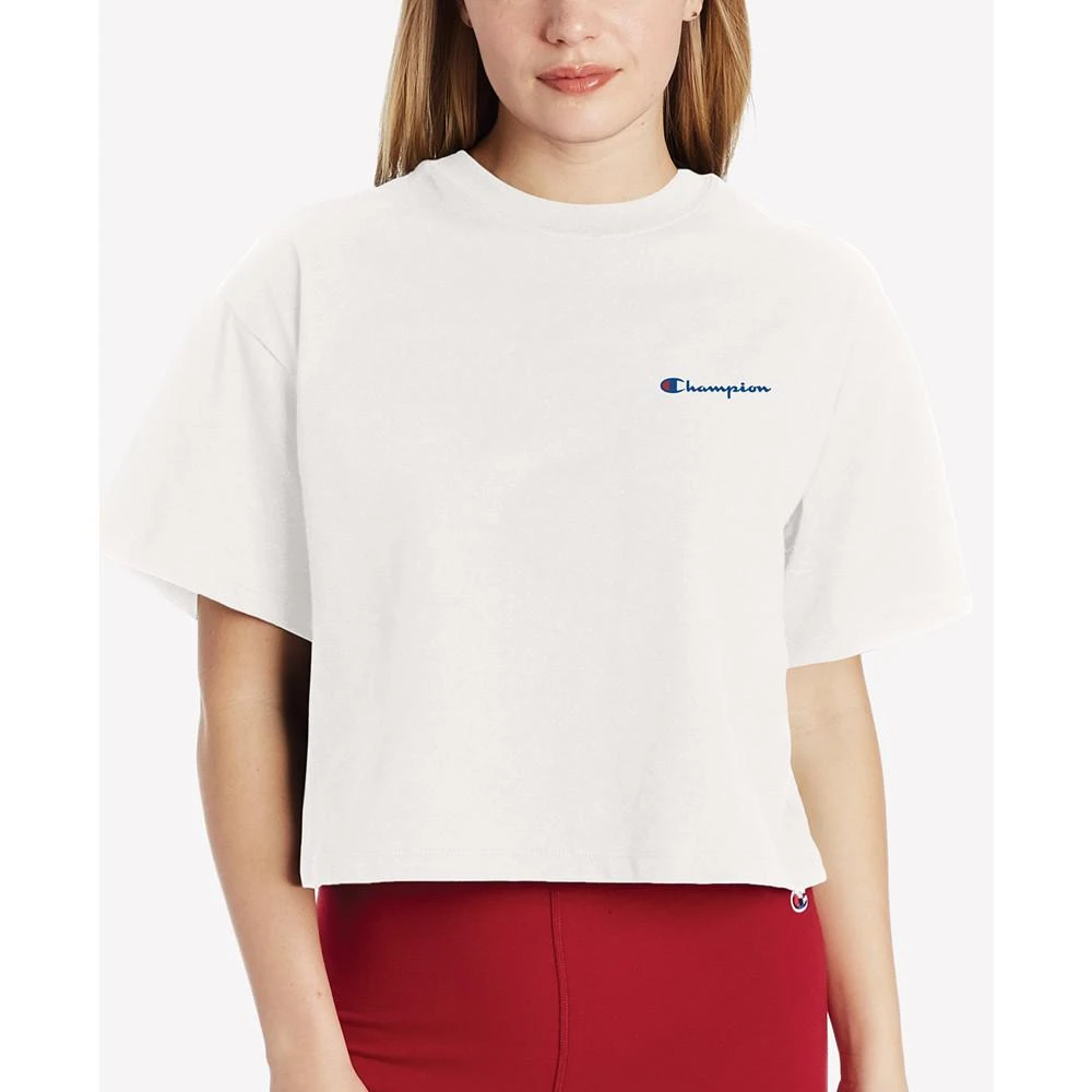 商品CHAMPION|Women's Cropped Logo T-Shirt,价格¥187,第1张图片