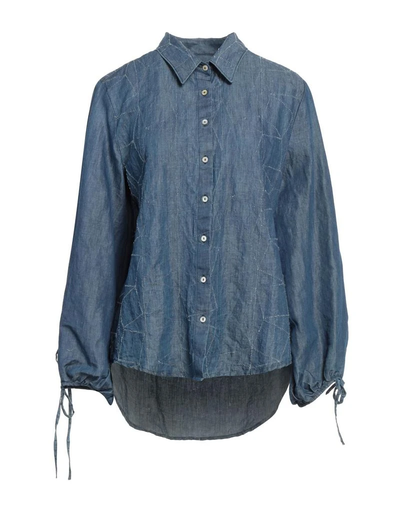 商品120% Lino|Denim shirt,价格¥775,第1张图片