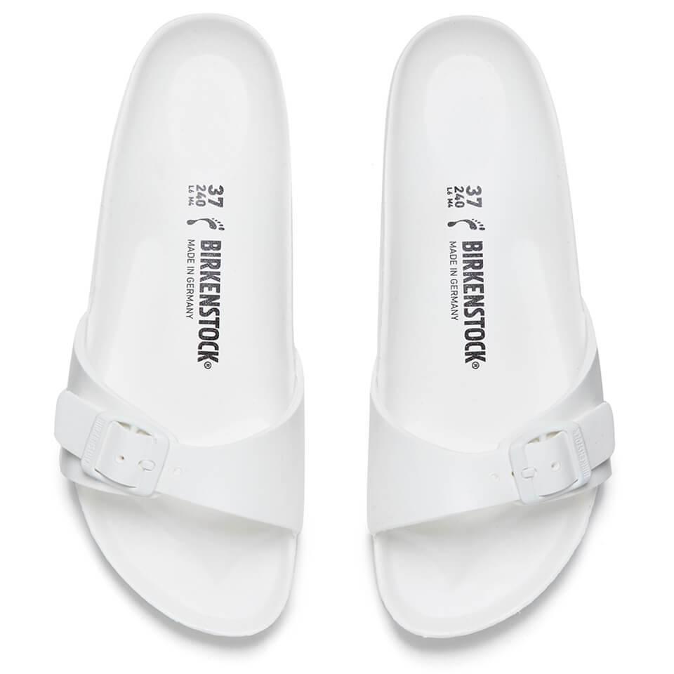 Birkenstock Women's Madrid Slim Fit Eva Single Strap Sandals - White商品第2张图片规格展示