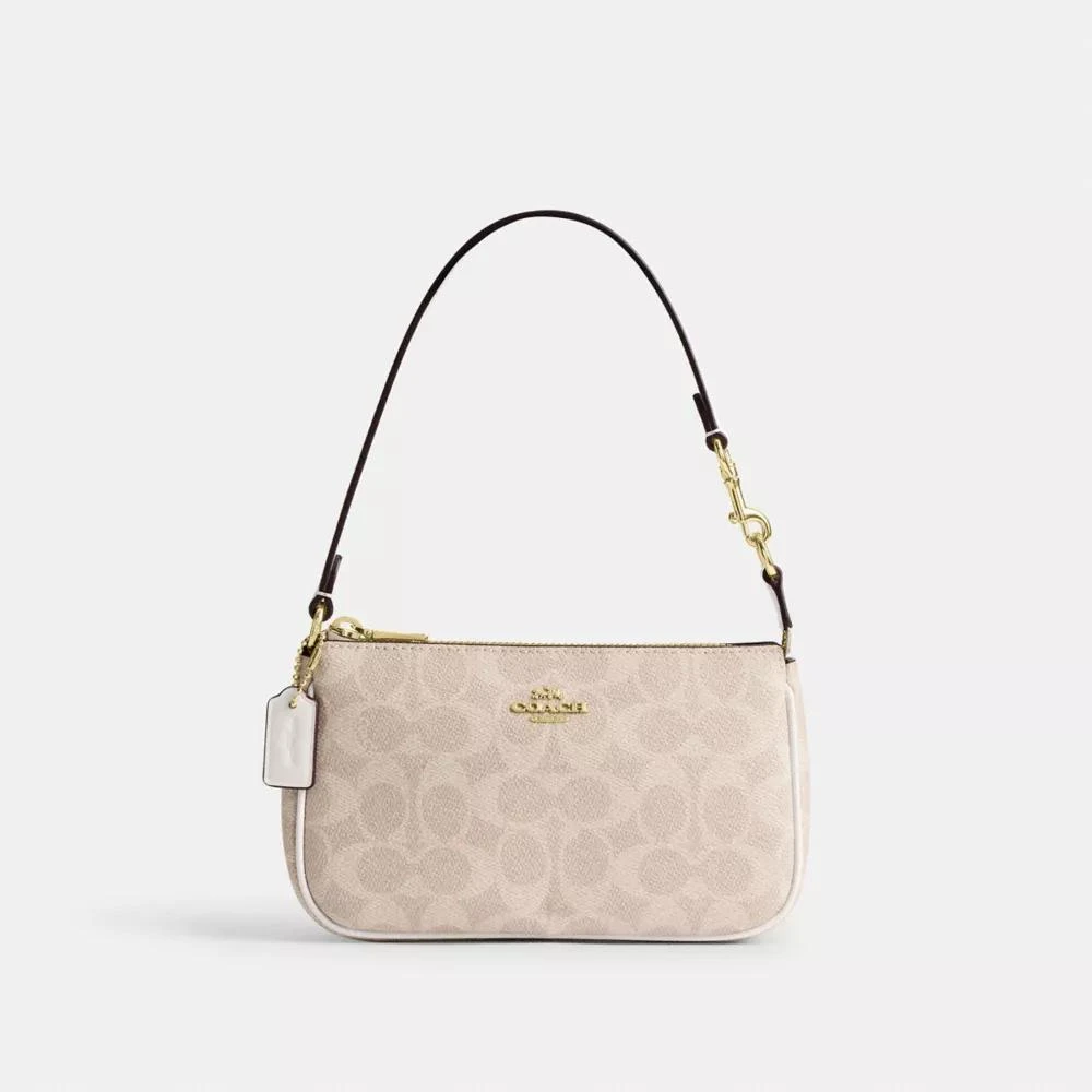 商品Coach|Nolita 19 In Signature Canvas,价格¥973,第1张图片