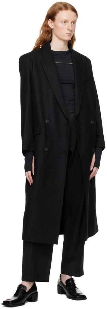 商品Low Classic|Black Double Coat,价格¥5191,第4张图片详细描述